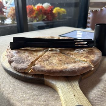 Chicago Diplomat Cafe - Khachapuri Imeruli - Modern European Near Me - Chicago, Illinois
