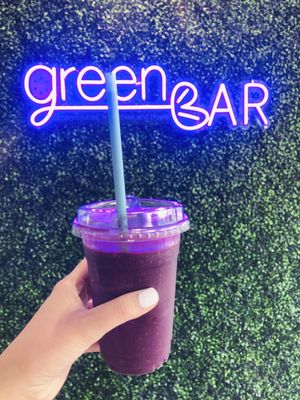 Green Bar by null