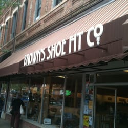 Brown's Shoe Fit - New shoes!!!!