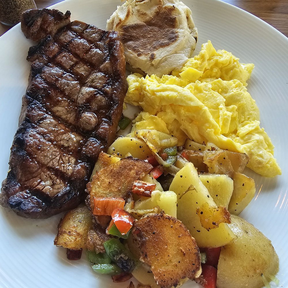 Toro Bravo - New York steak and eggs - Steakhouses Near Me - Reno, Nevada