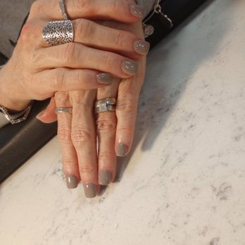 Clear Pink & Nude Nails - Nail Salons Near Me Clear Pink & Nude Nails - Nail Salons Near Me