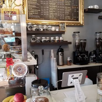 Moore Coffee Shop - Menu as of 3/4/2020 - Coffee & Tea Near Me - Seattle, Washington