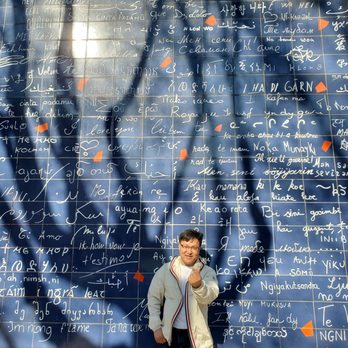 Le Mur des je t'Aime - Parks Near Me - Paris, 75 Le Mur des je t'Aime - Parks Near Me - Paris, 75
