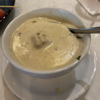 Lure Fish House - New England Clam Chowder - Cup - Seafood Near Me - Scottsdale, Arizona