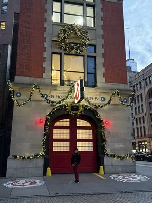 Ghostbusters Headquarters by null