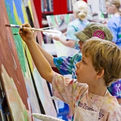 Camp Roadrunner - Mural Painting in Camp Roadrunner, ages 6-12