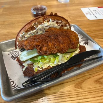 Bruxie - KICKIN' "NASHVILLE" HOT - Breakfast & Brunch Near Me - Brea, California