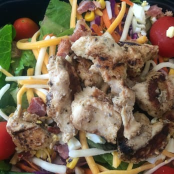 Chick-fil-A - Cobb Salad - Fast Food Near Me - Jacksonville, Florida