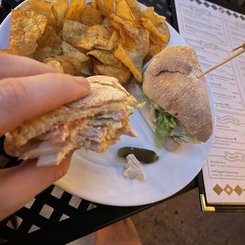 Aster Cafe - Turkey sandwich - New American Near Me - Minneapolis, Minnesota