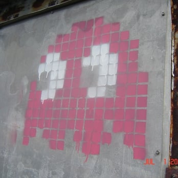Stony Mountain Fire Tower - pac-man spray-painted at the top tower. - Landmarks & Historical Buildings Near Me - Dauphin, Pennsylvania Stony Mountain Fire Tower - pac-man spray-painted at the top tower. - Landmarks & Historical Buildings Near Me - Dauphin, Pennsylvania