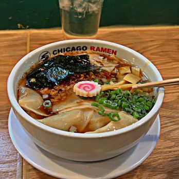 Chicago Ramen - Shrimp wonton - Japanese Near Me - Crystal Lake, Illinois Chicago Ramen - Shrimp wonton - Japanese Near Me - Crystal Lake, Illinois