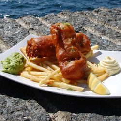 Sjøstjernen - Fish & chips
