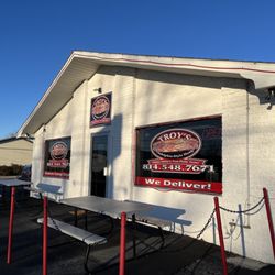 Troy's Philadelphia Style Hoagies - Outside