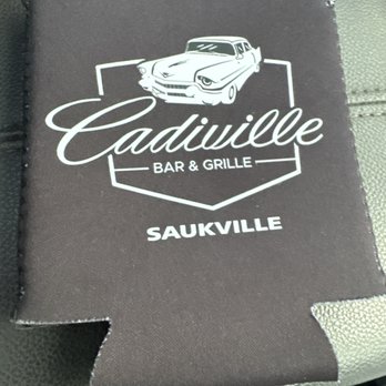 Cadiville - Free Koozie! - American Near Me - Saukville, Wisconsin Cadiville - Free Koozie! - American Near Me - Saukville, Wisconsin