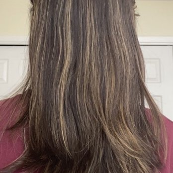 Kami Salon - Hair after I washed it. Air dried, not styled. - Hair Salons Near Me - Evanston, Illinois Kami Salon - Hair after I washed it. Air dried, not styled. - Hair Salons Near Me - Evanston, Illinois