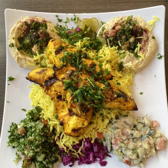 Jerusalem Bakery & Grill - Chicken Kabob Plate - Bakeries Near Me - Marietta, Georgia Jerusalem Bakery & Grill - Chicken Kabob Plate - Bakeries Near Me - Marietta, Georgia