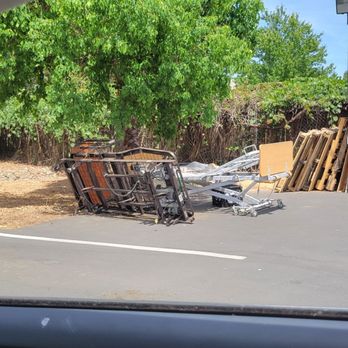 Whitney Oaks Care Center - Pile of hospital beds and broken wheelchairs - Physical Therapy Near Me - Carmichael, California Whitney Oaks Care Center - Pile of hospital beds and broken wheelchairs - Physical Therapy Near Me - Carmichael, California