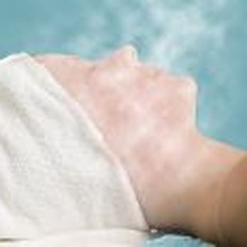 All About Me Center - Relaxing during a facial treatment. - Skin Care Near Me - Los Angeles, California All About Me Center - Relaxing during a facial treatment. - Skin Care Near Me - Los Angeles, California