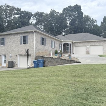 Carolina Garage Door - All 3 doors installed - Garage Door Services Near Me - Winston-Salem, North Carolina