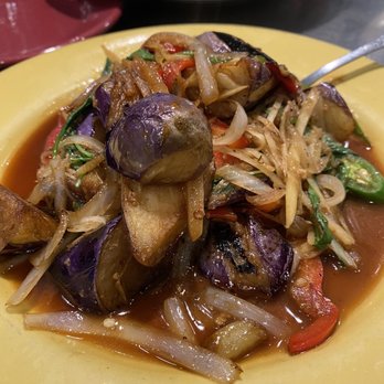 Natalee Thai - Spicy Eggplant - Thai Near Me - Los Angeles, California Natalee Thai - Spicy Eggplant - Thai Near Me - Los Angeles, California