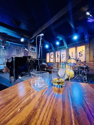 Chris' Jazz Cafe by null