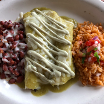Cocina Madrigal - yummy mushroom enchilada - Tacos Near Me - Phoenix, Arizona