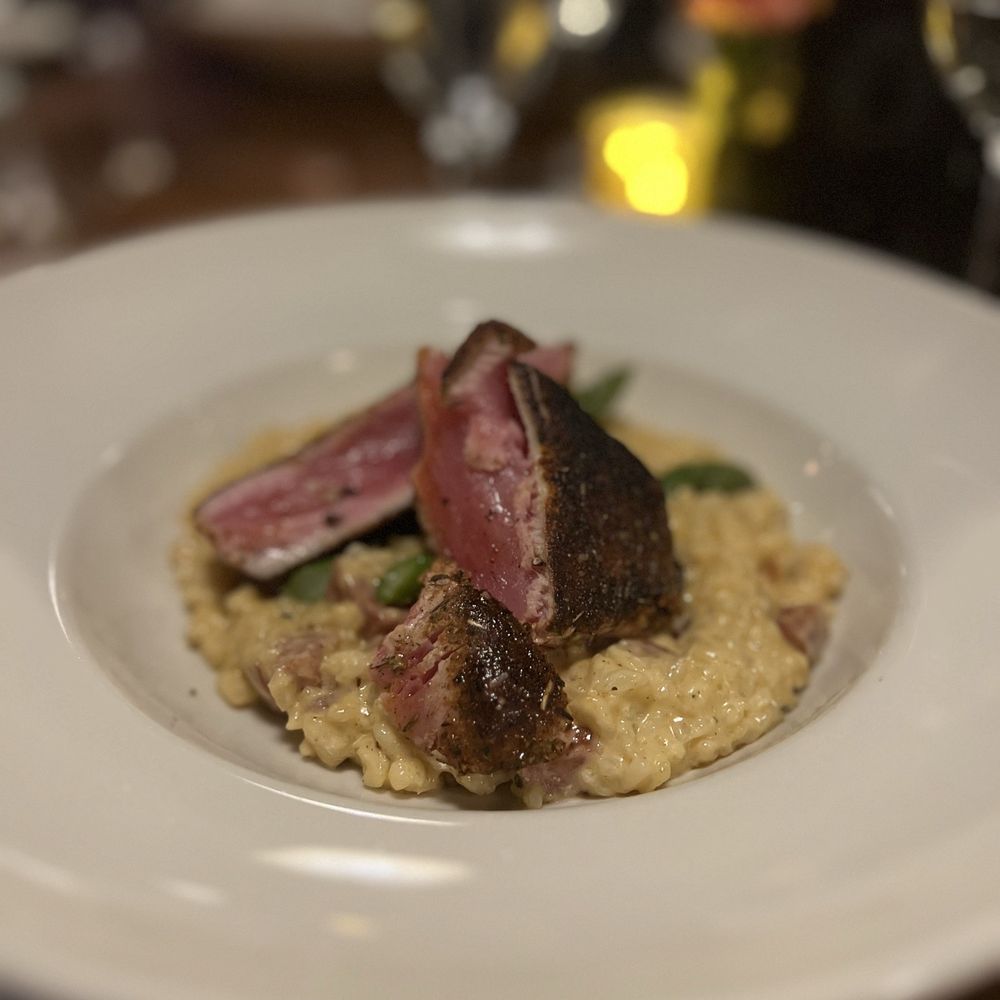 Table 50 - Blackened "Ahi" Tuna - New American Near Me - Roanoke, Virginia Table 50 - Blackened "Ahi" Tuna - New American Near Me - Roanoke, Virginia