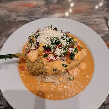 Mr. Q Restaurant - Kraken Chile Relleno - Latin American Near Me - Atascadero, California