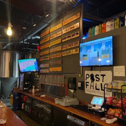 Post Falls Brewing - Bar