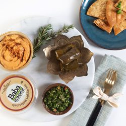 Baba Small Batch - Spicy Pepper with Harissa hummus