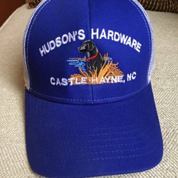 Hudson's Hardware - Nice hats and t-shirts available also.