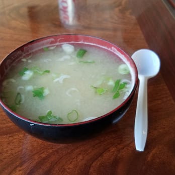 Kobe-Ya - Miso soup. Outstanding taste. - Japanese Near Me - Alameda, California