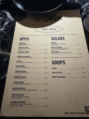 Menu photo 7 Lo D' Alex Miami, FL