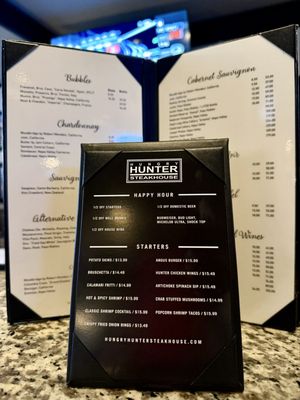 Menu photo 1 Hungry Hunter Steakhouse Bakersfield, CA Menu photo 1 Hungry Hunter Steakhouse Bakersfield, CA