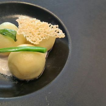 San Giorgio - Perle di Genova, potatoes gnocchi stuffed with pesto. (Soup-dumplings) 2025 09 16. M1. 252. - Ligurian Near Me - Genova, GE San Giorgio - Perle di Genova, potatoes gnocchi stuffed with pesto. (Soup-dumplings) 2025 09 16. M1. 252. - Ligurian Near Me - Genova, GE