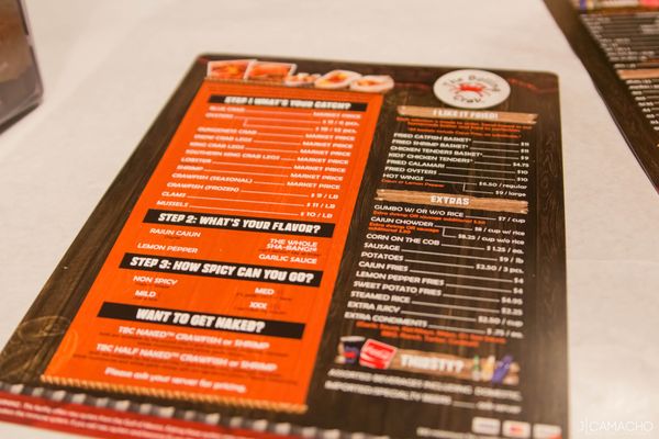 Menu photo 6 The Boiling Crab Sacramento, CA Menu photo 6 The Boiling Crab Sacramento, CA