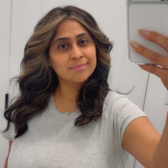 Salon 500 - Highlights and colored loving it - Hair Stylists Near Me - Long Beach, California
