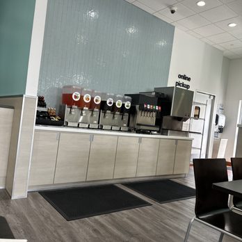 Salata - Drink station at Salata - Salad Near Me - Tomball, Texas Salata - Drink station at Salata - Salad Near Me - Tomball, Texas