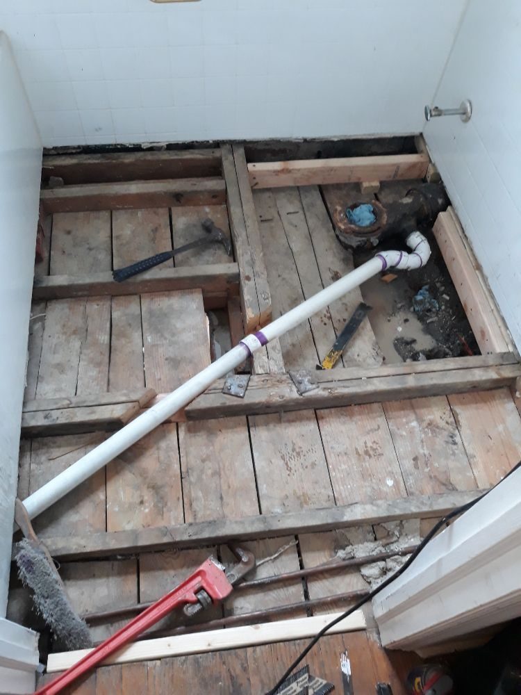 Slide of ADA Carpentry and Plumbing