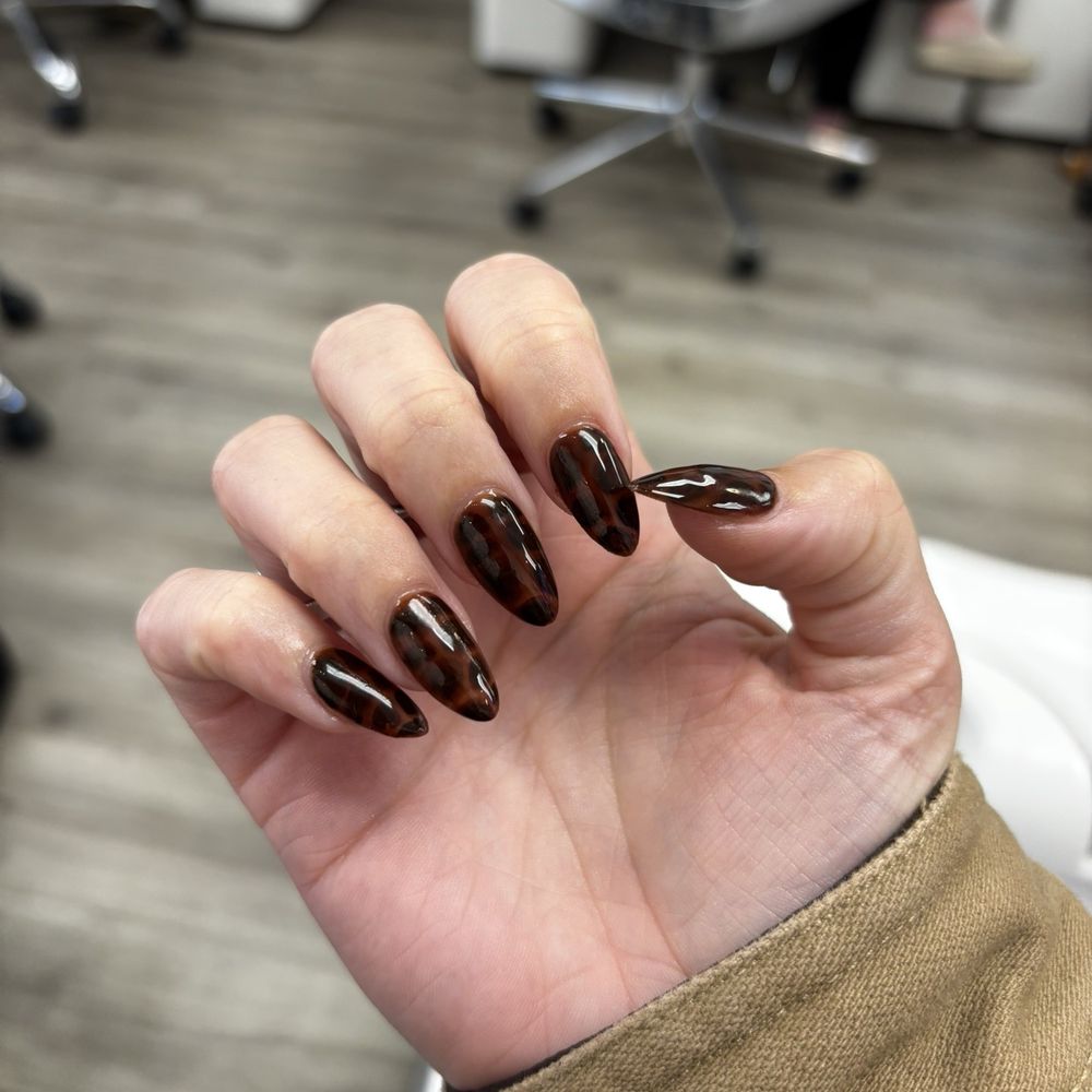 D and D Nails Bar - Turtle shell design by Anna - Nail Salons Near Me - Cameron Park, California D and D Nails Bar - Turtle shell design by Anna - Nail Salons Near Me - Cameron Park, California