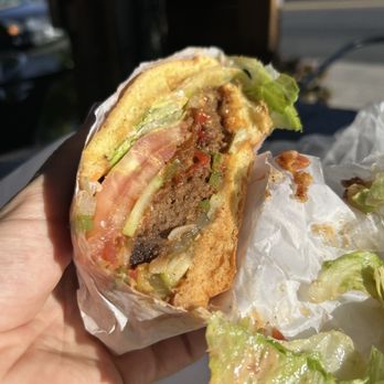 Tribal Cafe - BB3). THE OG (BBQ Bacon Cheeseburger) Single Burger - Juice Bars & Smoothies Near Me - Los Angeles, California Tribal Cafe - BB3). THE OG (BBQ Bacon Cheeseburger) Single Burger - Juice Bars & Smoothies Near Me - Los Angeles, California