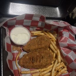 kids chicken tenders