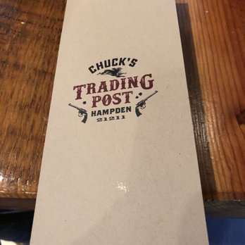 Chucks Trading Post - Breakfast & Brunch Near Me - Baltimore, Maryland