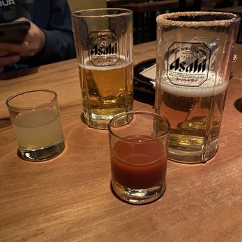 RAMEN-SAN - Spicy sake bombs - Ramen Near Me - Chicago, Illinois RAMEN-SAN - Spicy sake bombs - Ramen Near Me - Chicago, Illinois