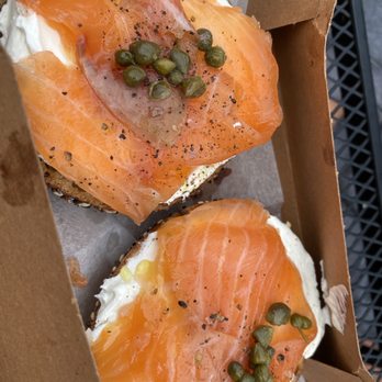 Tommy and Atticus - The classic with everything bagel (whole order) - Bakeries Near Me - Redondo Beach, California