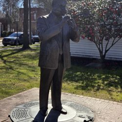 Cheraw Town Green - Dizzy Gillespie Statue