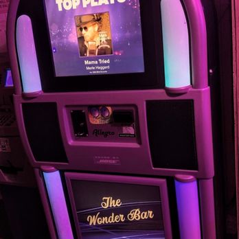 Wonder Bar - Our jukebox is Touch Tunes. Compostable with the Touch Tunes app! - Dive Bars Near Me - Reno, Nevada