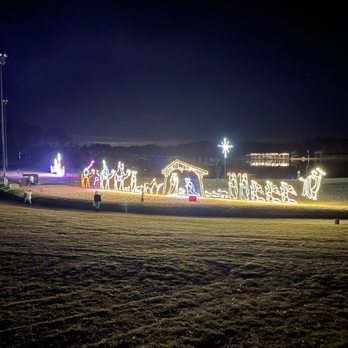 Fantasy In Lights - Botanical Gardens Near Me - Pine Mountain, Georgia