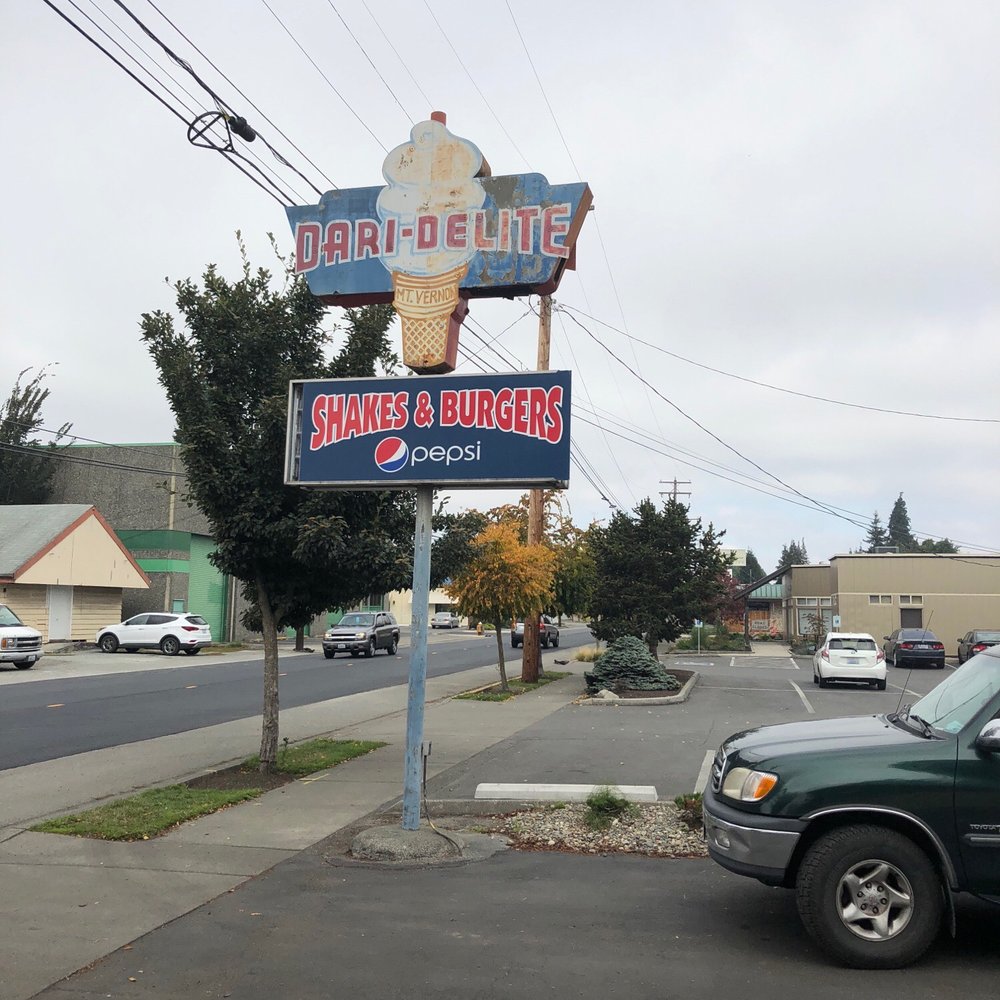 The Dari Delite - Good old fashioned burger joint - Burgers Near Me - Mount Vernon, Washington The Dari Delite - Good old fashioned burger joint - Burgers Near Me - Mount Vernon, Washington