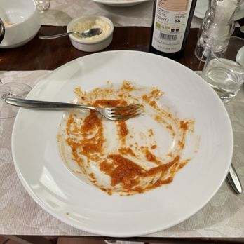 Rosso Rubino - Empty plate - Tuscan Near Me - Montepulciano, SI Rosso Rubino - Empty plate - Tuscan Near Me - Montepulciano, SI